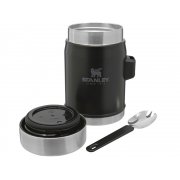 Банка для еды с ложкой-вилкой Stanley Legendary, 400 мл арт. 10088190 Банка для еды с ложкой-вилкой Stanley Legendary, 400 мл арт. 10088190