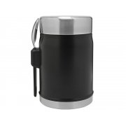 Банка для еды с ложкой-вилкой Stanley Legendary, 400 мл арт. 10088190 Банка для еды с ложкой-вилкой Stanley Legendary, 400 мл арт. 10088190