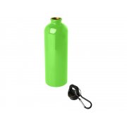 Одностенная бутылка для воды с карабином «Oregon», 750 мл