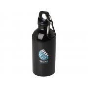 Одностенная бутылка для воды с карабином «Oregon», 400 мл