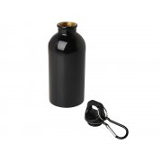 Одностенная бутылка для воды с карабином «Oregon», 400 мл