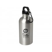 Одностенная бутылка для воды с карабином «Oregon», 400 мл