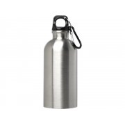 Одностенная бутылка для воды с карабином «Oregon», 400 мл