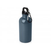Одностенная бутылка для воды с карабином «Oregon», 400 мл