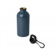 Одностенная бутылка для воды с карабином «Oregon», 400 мл
