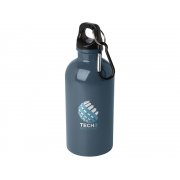 Одностенная бутылка для воды с карабином «Oregon», 400 мл