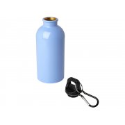Одностенная бутылка для воды с карабином «Oregon», 400 мл