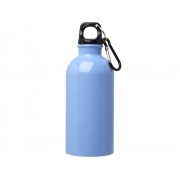Одностенная бутылка для воды с карабином «Oregon», 400 мл