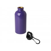 Одностенная бутылка для воды с карабином «Oregon», 400 мл