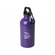 Одностенная бутылка для воды с карабином «Oregon», 400 мл