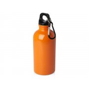 Одностенная бутылка для воды с карабином «Oregon», 400 мл