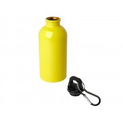 Одностенная бутылка для воды с карабином «Oregon», 400 мл
