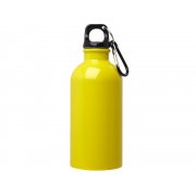 Одностенная бутылка для воды с карабином «Oregon», 400 мл
