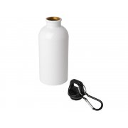 Одностенная бутылка для воды с карабином «Oregon», 400 мл