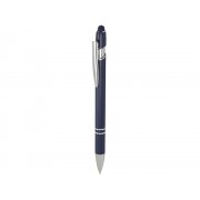 Ручка шариковая с серебристой отделкой «Kish»