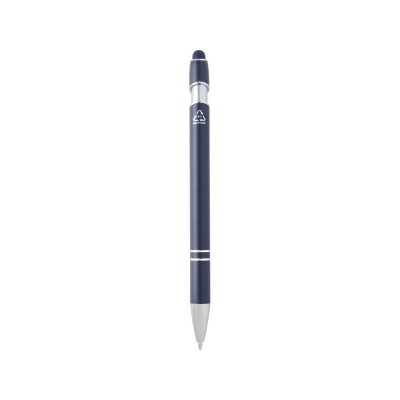 Ручка шариковая с серебристой отделкой «Kish» арт. 10624755