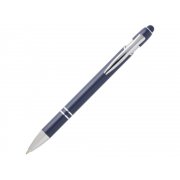 Ручка шариковая с серебристой отделкой «Kish»