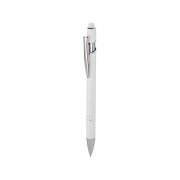 Ручка шариковая с серебристой отделкой «Kish»