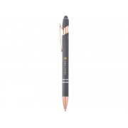 Ручка шариковая с отделкой из розового золота «Nanna»