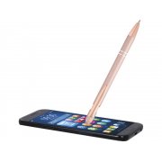 Ручка шариковая с отделкой из розового золота «Nanna»