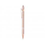 Ручка шариковая с отделкой из розового золота «Nanna»