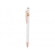 Ручка шариковая с отделкой из розового золота «Nanna»