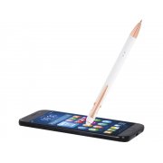 Ручка шариковая с отделкой из розового золота «Nanna»