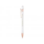 Ручка шариковая с отделкой из розового золота «Nanna»