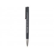 Ручка шариковая из переработанного алюминий «Ziguur» арт. 10612982