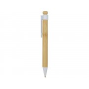 Ручка шариковая из бамбука и переработанной пластмассы «Rattan»
