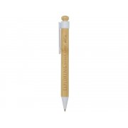 Ручка шариковая из бамбука и переработанной пластмассы «Rattan»