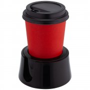 Подставка под кружку Tabletop, черная арт. 7621.30