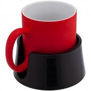 Подставка под кружку Tabletop, черная арт. 7621.30