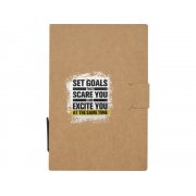 Блокнот «Swift» со стикерами и шариковой ручкой