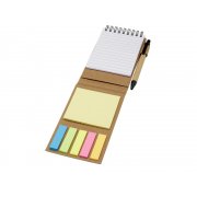 Блокнот «Flipper» со стикерами и шариковой ручкой