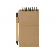 Блокнот «Flipper» со стикерами и шариковой ручкой