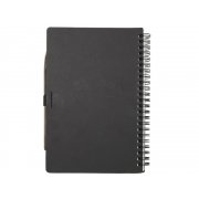Блокнот А5 «Slate» с шариковой ручкой