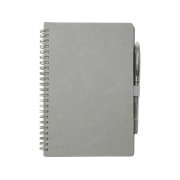 Блокнот А5 «Slate» с шариковой ручкой арт. 10798682