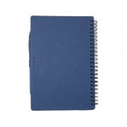 Блокнот А5 «Slate» с шариковой ручкой