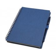 Блокнот А5 «Slate» с шариковой ручкой