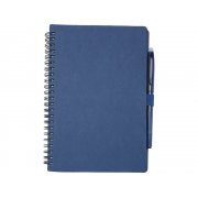 Блокнот А5 «Slate» с шариковой ручкой