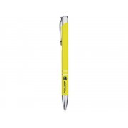 Ручка шариковая из переработанного алюминий «Moneta»