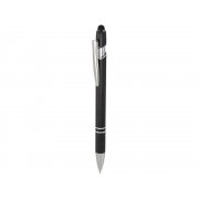 Ручка шариковая с серебристой отделкой «Kish»