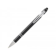 Ручка шариковая с серебристой отделкой «Kish»