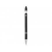 Ручка шариковая с серебристой отделкой «Kish»