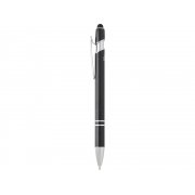 Ручка шариковая с серебристой отделкой «Kish»