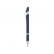 Ручка шариковая с серебристой отделкой «Kish»