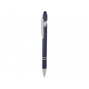 Ручка шариковая с серебристой отделкой «Kish»