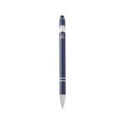 Ручка шариковая с серебристой отделкой «Kish»