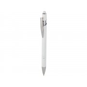 Ручка шариковая с серебристой отделкой «Kish»